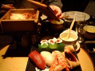 寿司與のご馳走